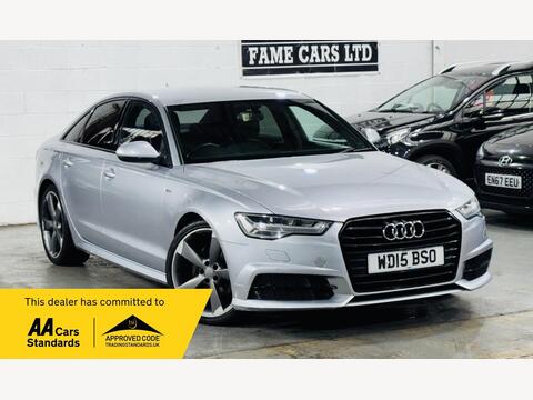Audi A6 Saloon Saloon 2.0 TDI ultra Black Edition Euro 6 (s/s) 4dr