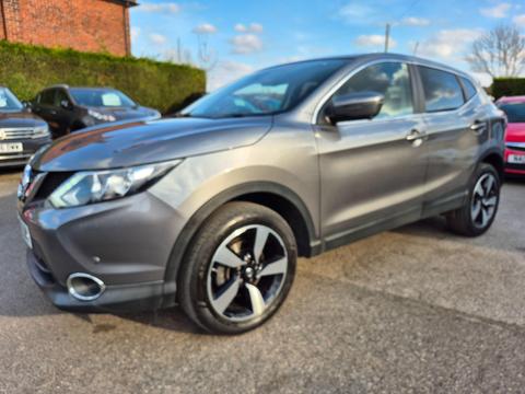 Nissan Qashqai SUV 1.5 dCi N-Connecta 2WD Euro 6 (s/s) 5dr