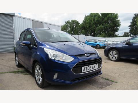 Ford B-Max MPV 1.0T EcoBoost Zetec Euro 5 5dr