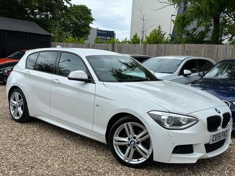 BMW 1 Series Hatchback 2.0 118d M Sport Auto Euro 5 (s/s) 5dr