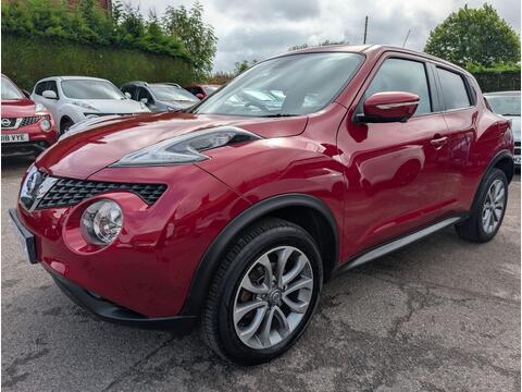 Nissan Juke SUV 1.5 dCi Tekna Euro 6 (s/s) 5dr