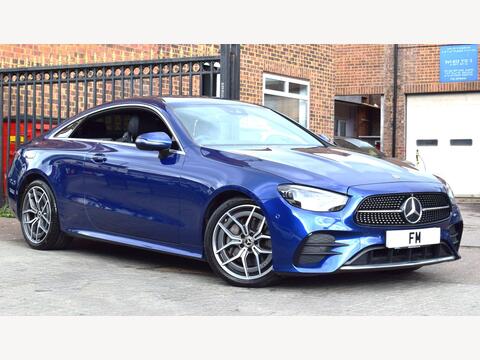 Mercedes-Benz E Class Coupe 2.0 E220d AMG Line (Premium) G-Tronic+ Euro 6 (s/s) 2dr