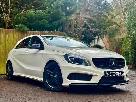 Mercedes-Benz A Class Hatchback 1.5 A180 CDI AMG Sport Euro 5 (s/s) 5dr