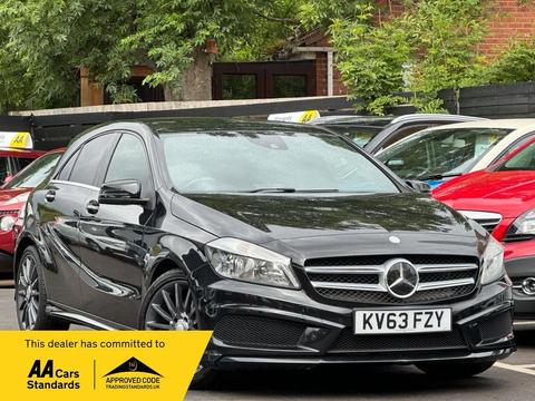 Mercedes-Benz A Class Hatchback 1.8 A200 CDI AMG Sport Euro 5 (s/s) 5dr