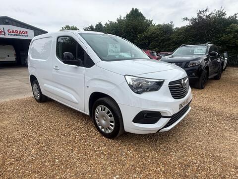 Vauxhall Combo Panel Van 1.5 Turbo D 2300 Pro L1 H1 Euro 6 (s/s) 5dr