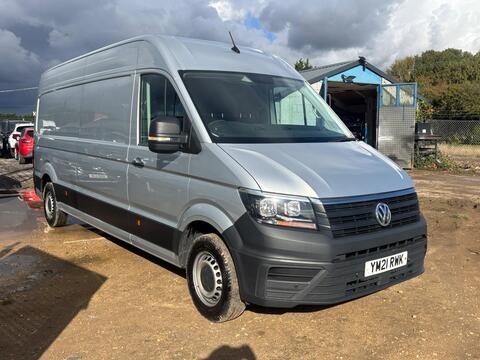 Volkswagen Crafter Panel Van 2.0 TDI CR35 Trendline FWD LWB High Roof Euro 6 (s/s) 5dr