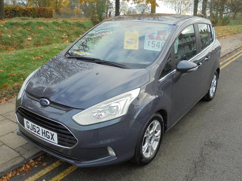 Ford B-Max MPV 1.4 Zetec Euro 5 5dr