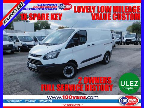Ford Transit Custom Panel Van 2.0 TDCi 290 L1 H1 5dr