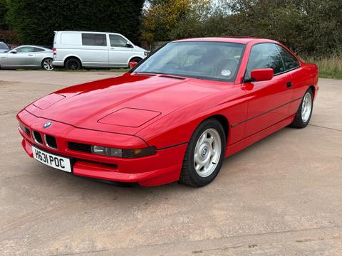 BMW 8 Series Coupe 5.0 850i 2dr