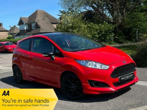 Ford Fiesta Hatchback 1.0T EcoBoost Zetec S Red Edition Euro 6 (s/s) 3dr