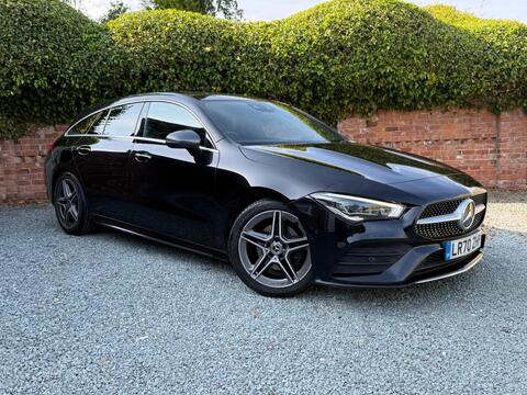 Mercedes-Benz CLA Estate 1.3 CLA180 AMG Line (Premium Plus 2) Shooting Brake 7G-DCT Euro 6 (s/s) 5dr