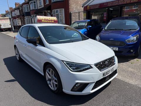 SEAT Ibiza Hatchback 1.0 MPI FR Euro 6 (s/s) 5dr GPF