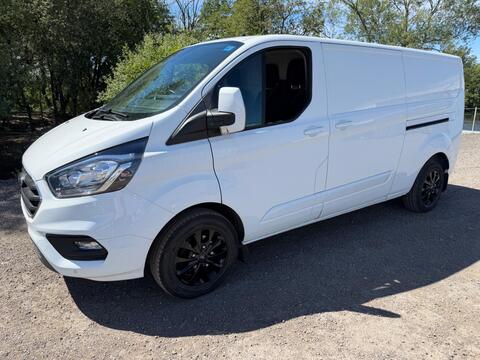 Ford Transit Custom Panel Van 2.0 300 EcoBlue Limited L2 H1 Euro 6 (s/s) 5dr