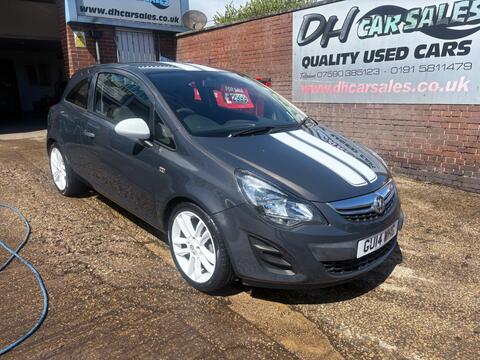 Vauxhall Corsa Hatchback 1.2 16V Sting Euro 5 3dr (A/C)