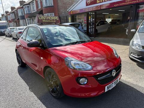 Vauxhall ADAM Hatchback 1.2i ecoFLEX ENERGISED Euro 6 (s/s) 3dr
