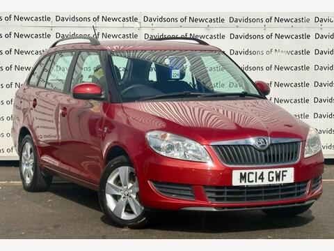 Skoda Fabia Estate 1.6 TDI SE Euro 5 5dr