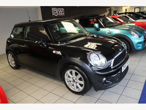 MINI Hatch Hatchback 2.0 Cooper SD Euro 5 (s/s) 3dr