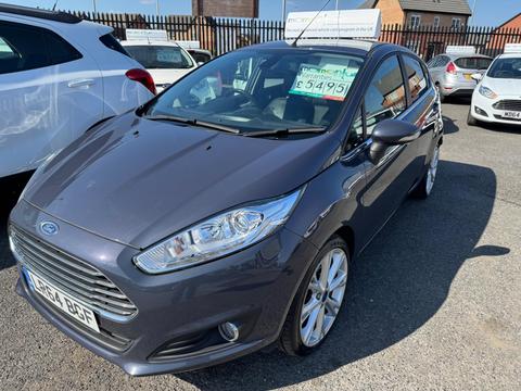 Ford Fiesta Hatchback 1.0T EcoBoost Titanium X Euro 5 (s/s) 5dr