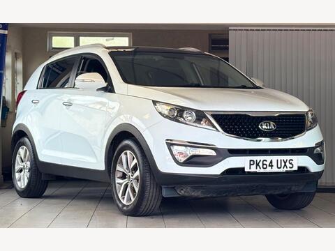Kia Sportage SUV 1.6 GDi EcoDynamics 2 2WD Euro 5 (s/s) 5dr