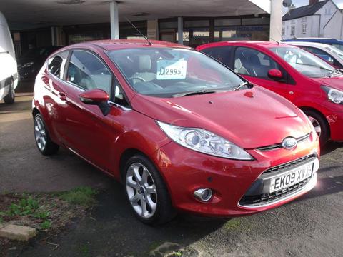 Ford Fiesta Hatchback 1.6 TDCi Titanium 3dr