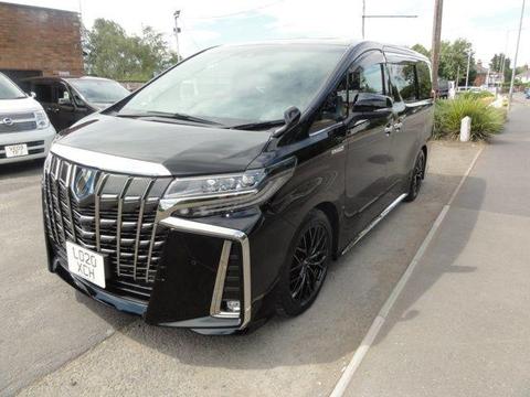 Toyota Alphard MPV HYBRID S TYPE GOLD GRADE 4.5