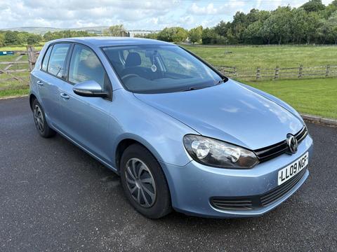 Volkswagen Golf Hatchback 1.6 FSI S Euro 5 5dr