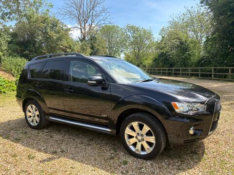 Mitsubishi Outlander SUV 2.2 DI-D GX4 SST 4WD Euro 5 5dr