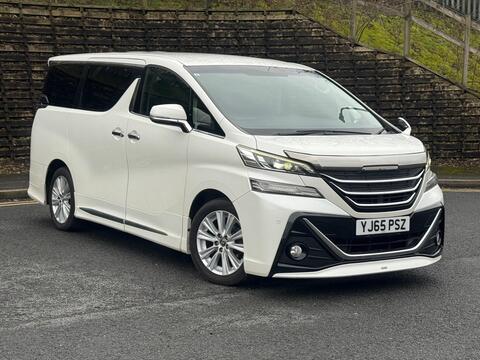 Toyota Vellfire MPV 2.5 PETROL|Z A EDITION|7 SEATS|AUTO|LUX|
