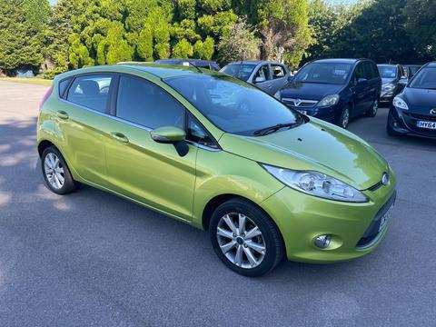 Ford Fiesta Hatchback 1.4 TDCi Zetec 5dr
