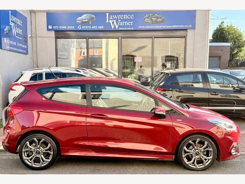 Ford Fiesta Hatchback 1.0T EcoBoost ST-Line Euro 6 (s/s) 3dr
