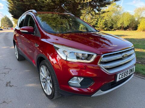 Ford Kuga SUV 1.5T EcoBoost Titanium X Edition Auto AWD Euro 6 (s/s) 5dr