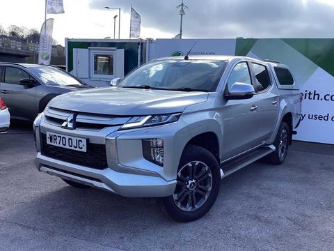 Mitsubishi L200 Pickup 2.2 DI-D DC Barbarian Auto 4WD Euro 6 (s/s) 4dr