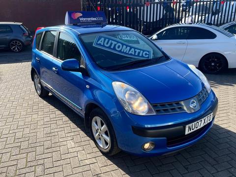 Nissan Note Hatchback 1.6 16v SE 5dr