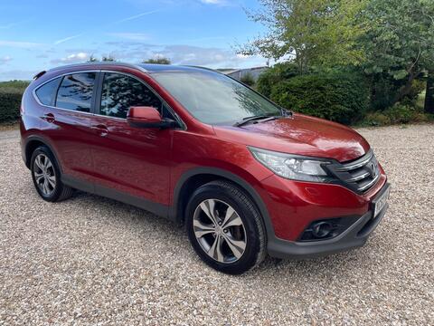 Honda CR-V SUV 2.0 i-VTEC EX 4WD Euro 5 (s/s) 5dr