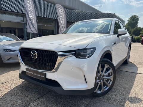 Mazda CX-60 SUV 2.5 e-SKYACTIV 17.8kWh Exclusive-Line Auto 4WD Euro 6 5dr