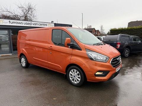Ford Transit Custom Panel Van 2.0 320 EcoBlue Limited Auto L2 H1 Euro 6 (s/s) 5dr