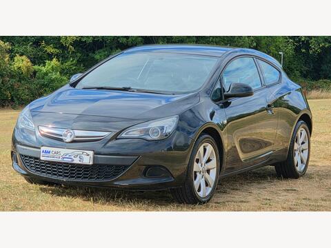 Vauxhall Astra GTC Coupe 1.4T Sport Euro 5 (s/s) 3dr