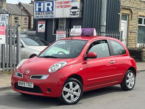 Nissan Micra Hatchback 1.2 16v Acenta 3dr