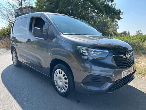 Vauxhall Combo Panel Van 1.5 Turbo D 2000 Sportive L1 H1 Euro 6 (s/s) 4dr