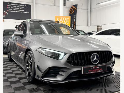 Mercedes-Benz A Class 2.0 A35 AMG (Premium Plus) SpdS DCT 4MATIC Euro 6 (s/s) 5dr