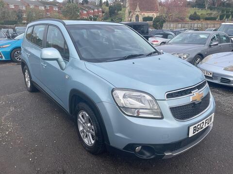Chevrolet Orlando MPV 1.8 LT Auto Euro 5 5dr