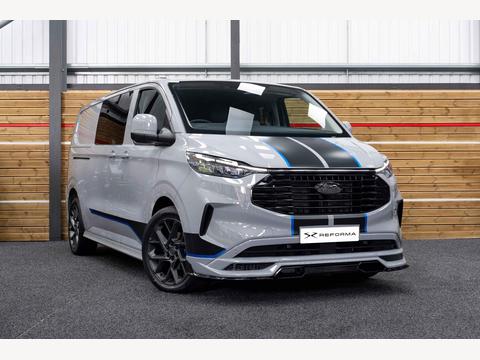 Ford Transit Custom Combi Van 2.0 320 EcoBlue Limited Crew Van Auto L2 H1 Euro 6 (s/s) 5dr
