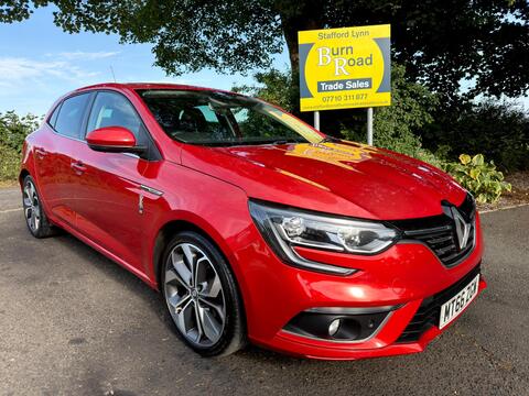 Renault Megane Hatchback 1.5 dCi Dynamique S Nav Euro 6 (s/s) 5dr
