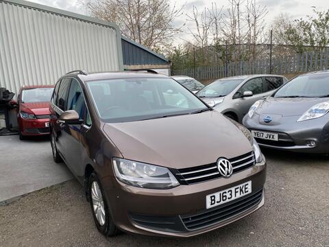 Volkswagen Sharan MPV 2.0 TDI BlueMotion Tech SE DSG Euro 5 (s/s) 5dr