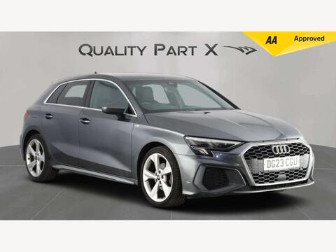 Audi A3 Hatchback 1.0 TFSI 30 S line Sportback Euro 6 (s/s) 5dr