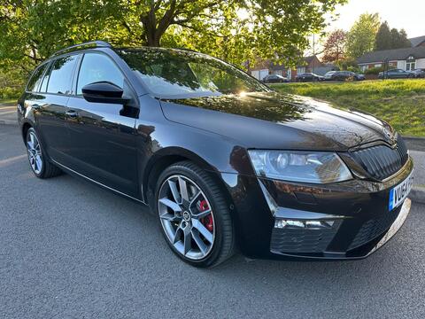 Skoda Octavia Estate 2.0 TDI vRS Euro 5 (s/s) 5dr