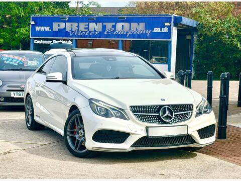 Mercedes-Benz E Class Coupe 2.1 E250 CDI AMG Sport G-Tronic+ Euro 5 (s/s) 2dr