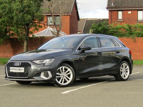 Audi A3 Hatchback 2.0 TDI 35 Sport Sportback S Tronic Euro 6 (s/s) 5dr