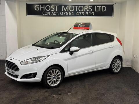 Ford Fiesta Hatchback 1.0T EcoBoost Titanium X Euro 5 (s/s) 5dr