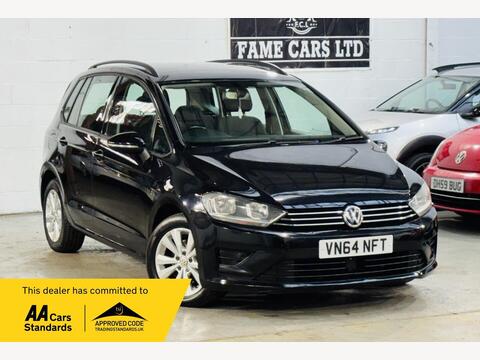 Volkswagen Golf SV MPV 1.6 TDI BlueMotion Tech SE DSG Euro 6 (s/s) 5dr